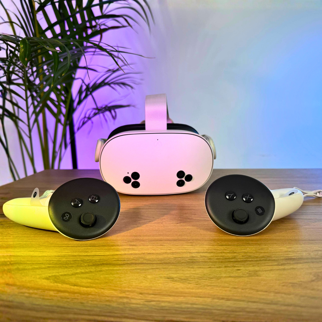 Headset Meta Quest 3s 128gb All-in-one Virtual Reality Headset