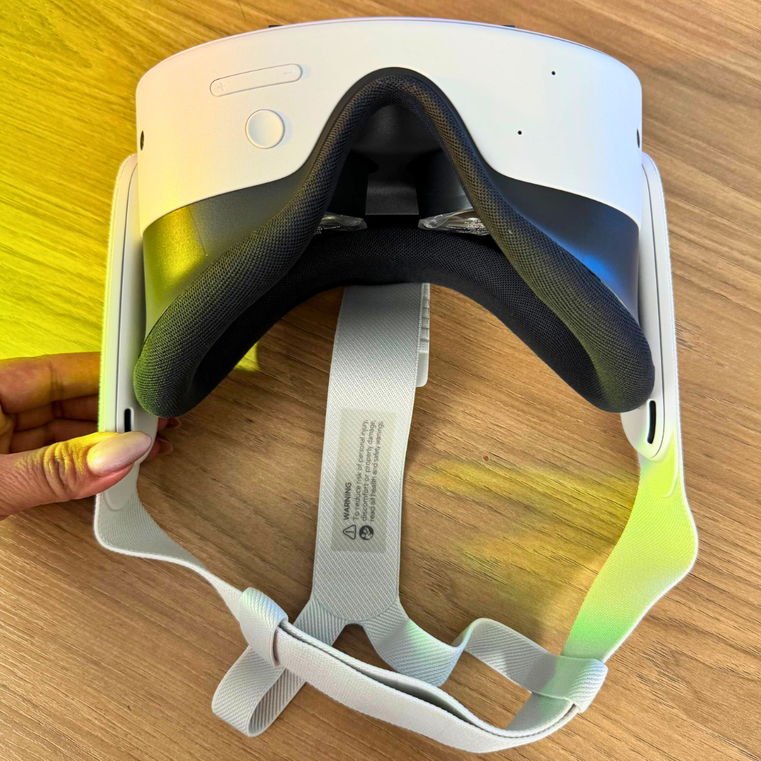 Headset Meta Quest 3s 128gb All-in-one Virtual Reality Headset