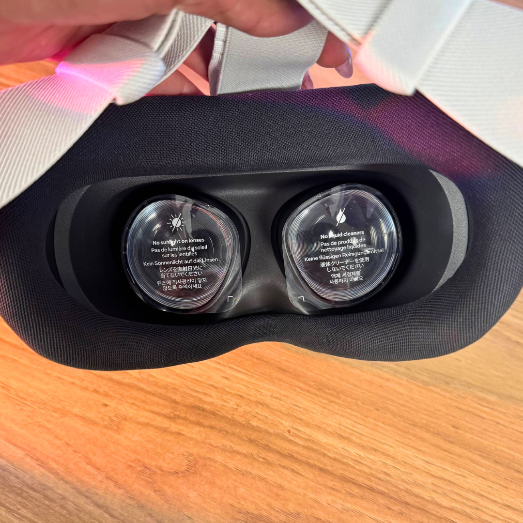 Headset Meta Quest 3s 128gb All-in-one Virtual Reality Headset