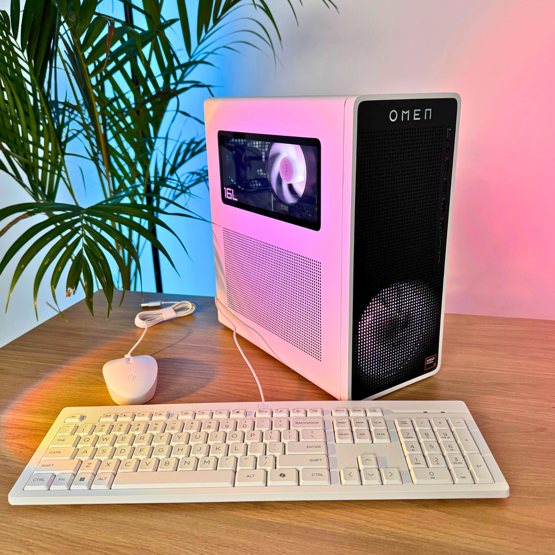 Pc Escritorio Workstation Hp Omen 16l Tg03-0177c Amd Ryzen 7 8700f